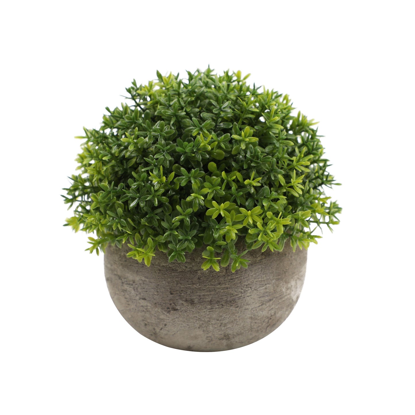 Combination Semi Round Pulp Bonsai Simulation Plant Bonsai Desktop Green Plant Decoration Bonsai