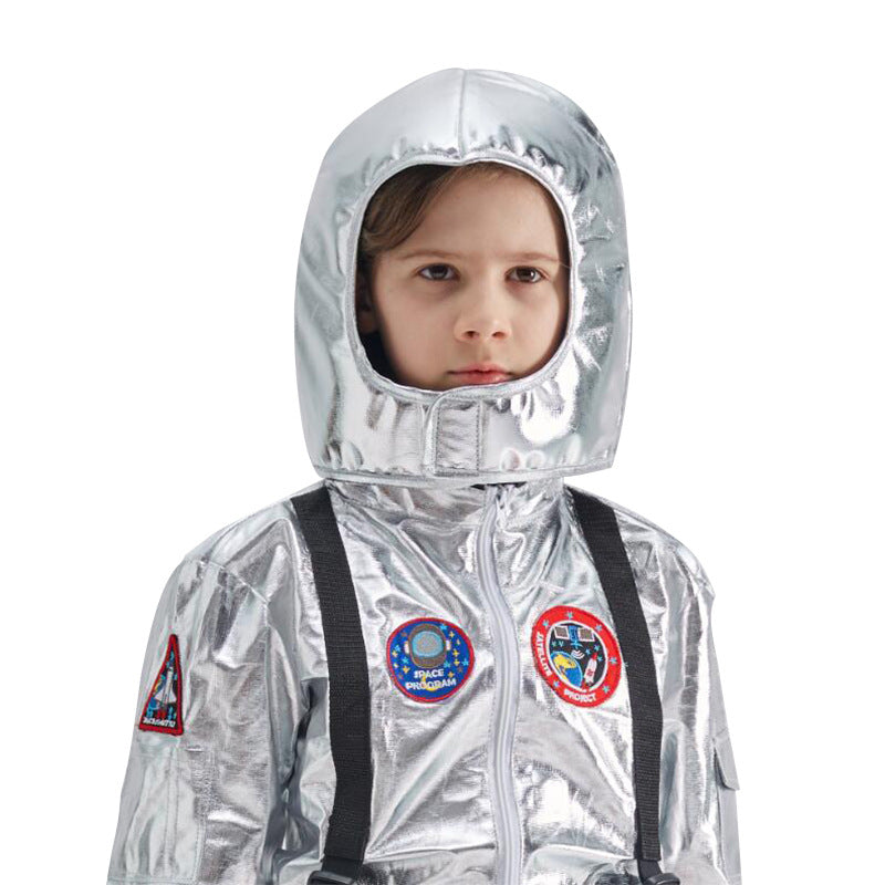 Wandering Earth Spacesuit Collective Party Annual Meeting Tail Teeth Astronaut Costume Halloween Costume Cloth