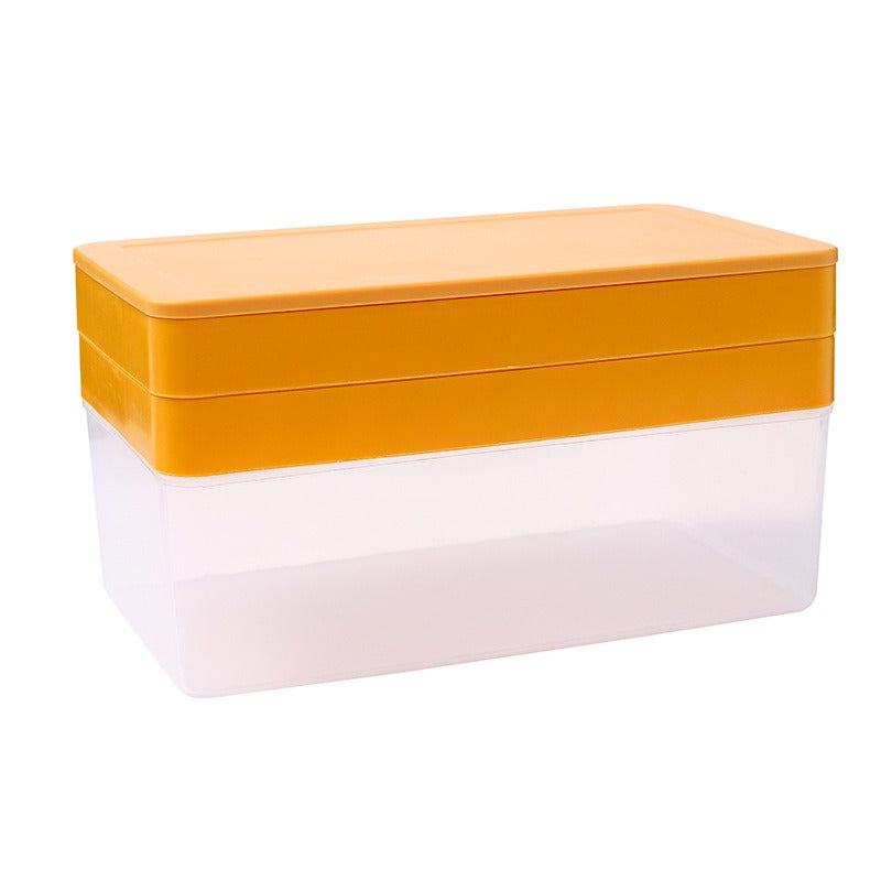 Ice Cube Mold Ice Silicone Ice Grid Home Ice Storage Ice Box Ice Cube Making Ice Mold