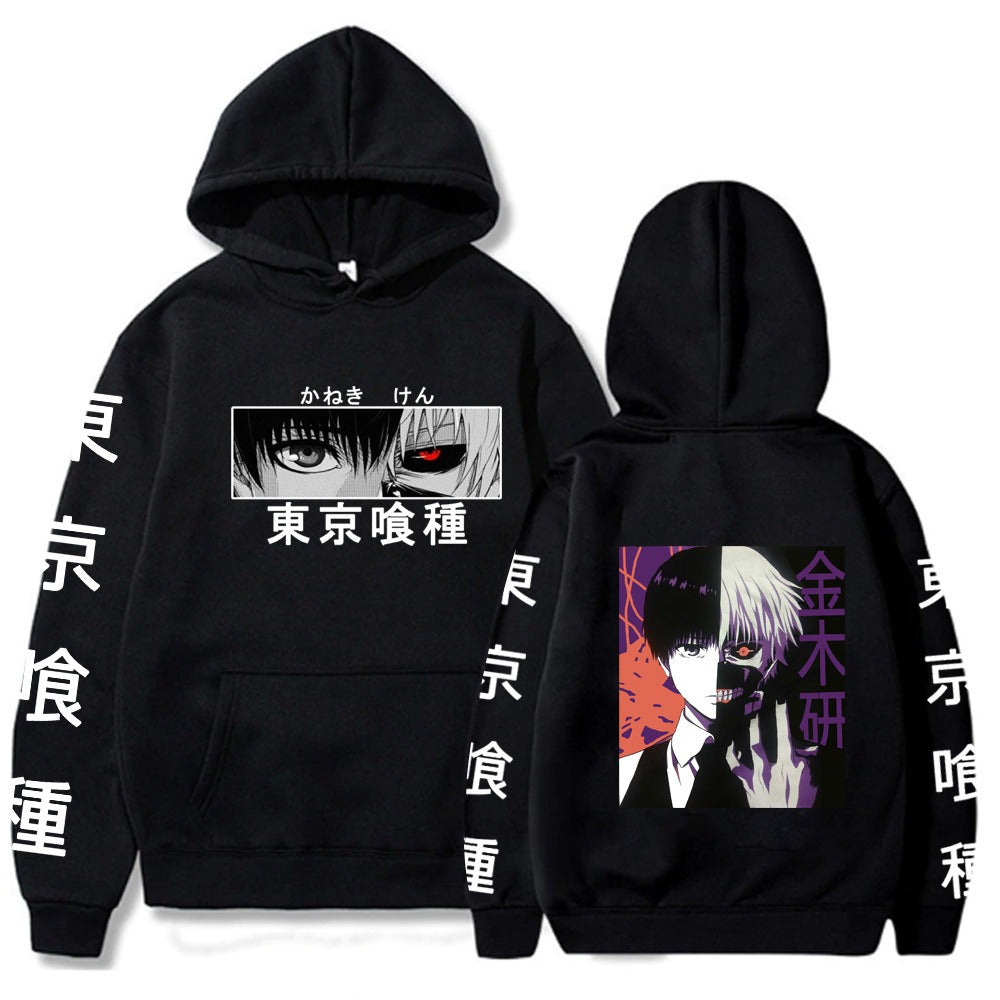 Tokyo Ghoul Halloween cartoon anime loose hooded hoodie hat