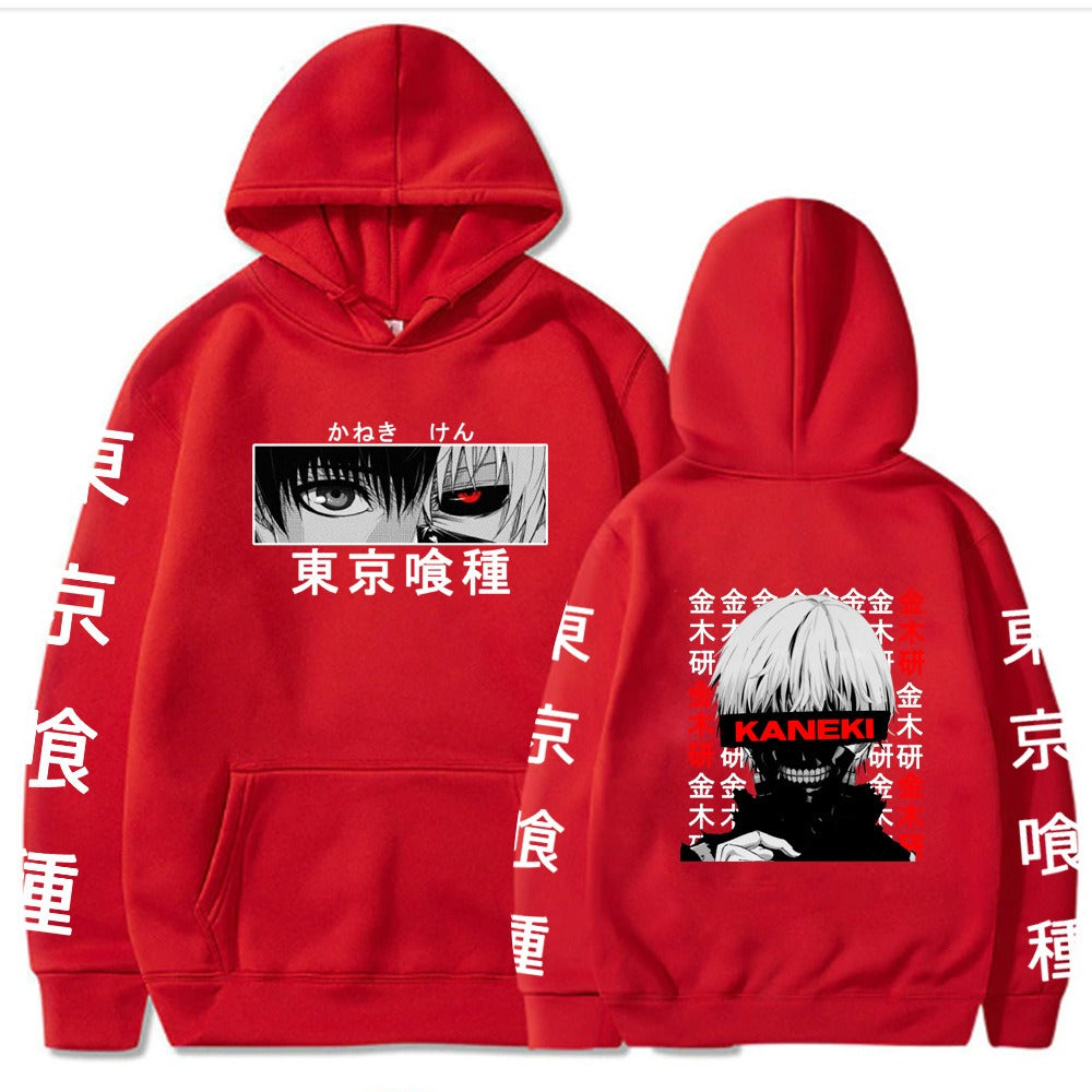 Tokyo Ghoul Halloween cartoon anime loose hooded hoodie hat