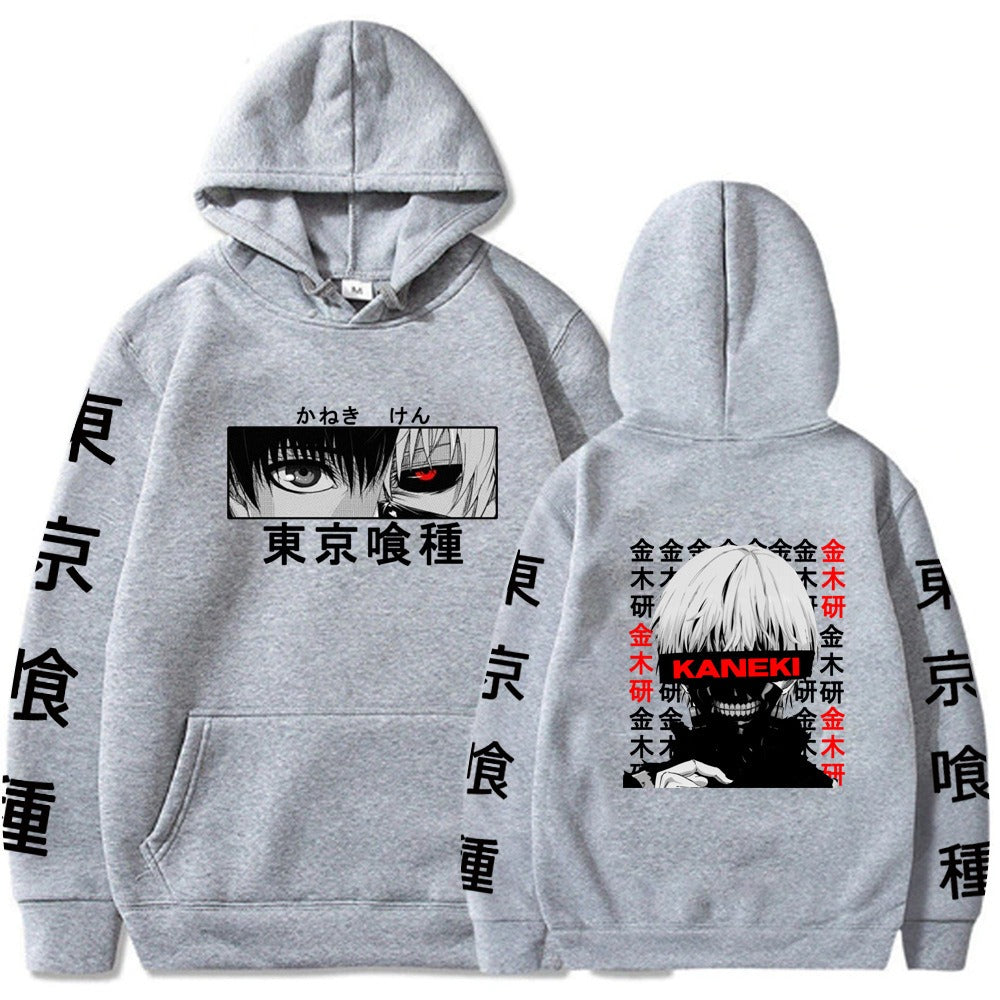 Tokyo Ghoul Halloween cartoon anime loose hooded hoodie hat
