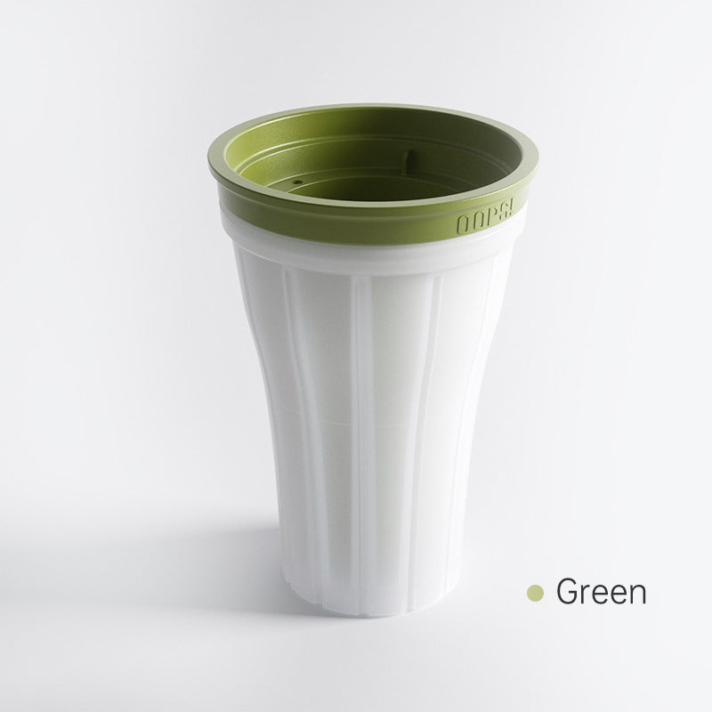 Ice Cream Cup Food Grade Frozen Ice Block Mold Squeezing Cup Ice Cream Maker Ice Box Silicone Home Made Crushed Ice