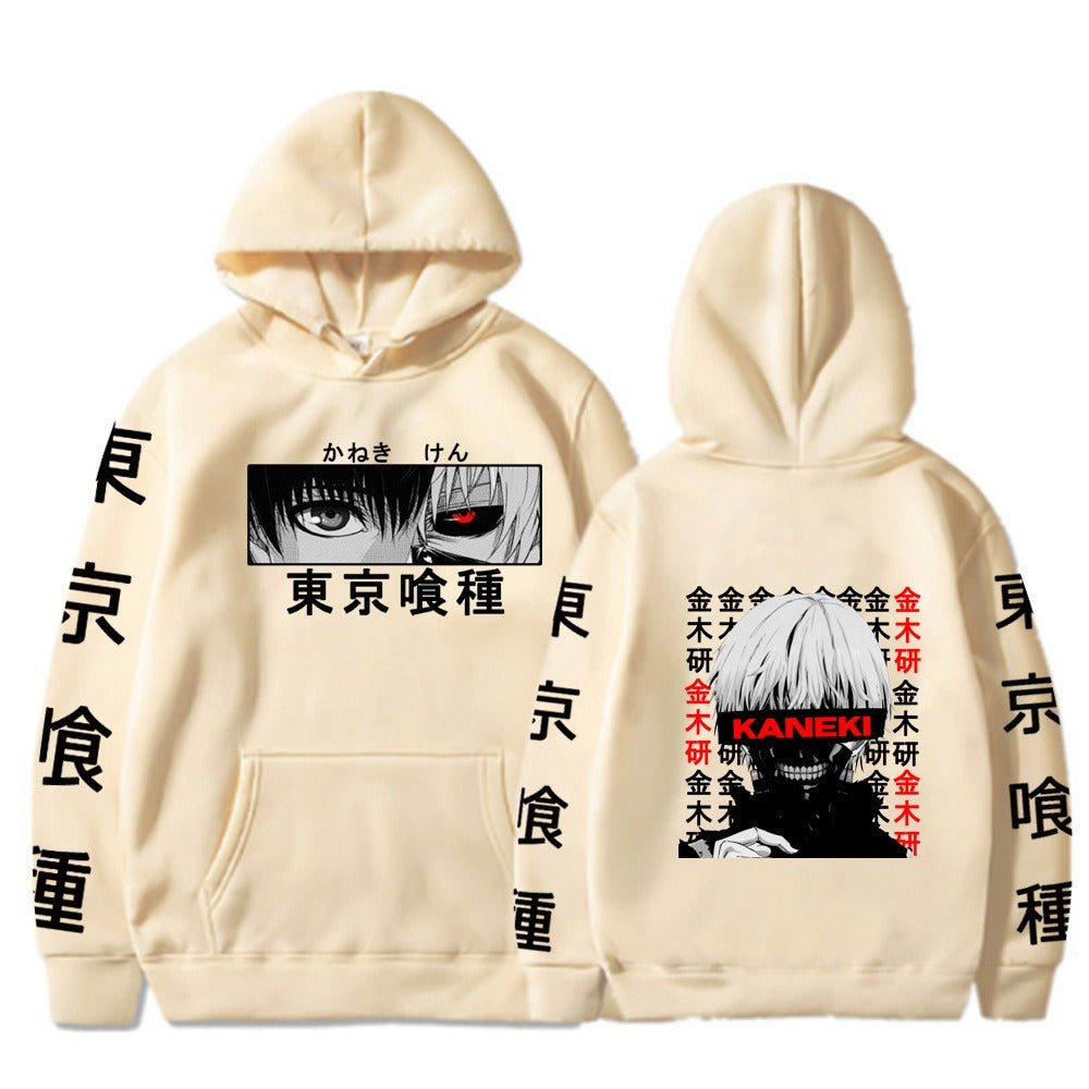 Tokyo Ghoul Halloween cartoon anime loose hooded hoodie hat