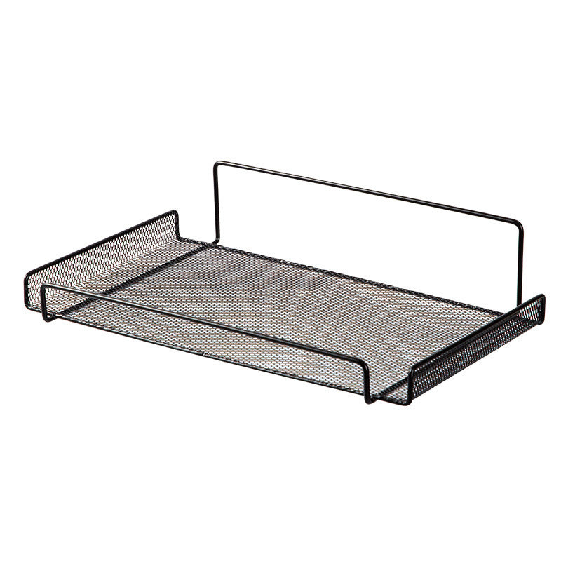 Router Shelf TV Set-Top Box Shelf Wall Perforation Free Wall Bracket Wifi Storage Box Bracket