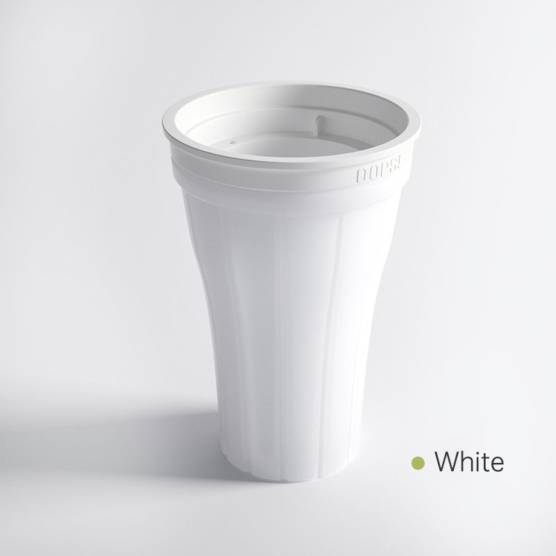 Ice Cream Cup Food Grade Frozen Ice Block Mold Squeezing Cup Ice Cream Maker Ice Box Silicone Home Made Crushed Ice