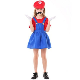 Womens Halloween Mario Kart Costume Adult