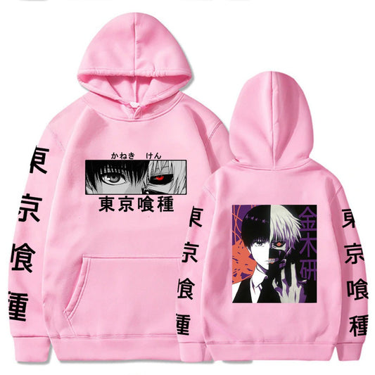 Tokyo Ghoul Halloween cartoon anime loose hooded hoodie hat