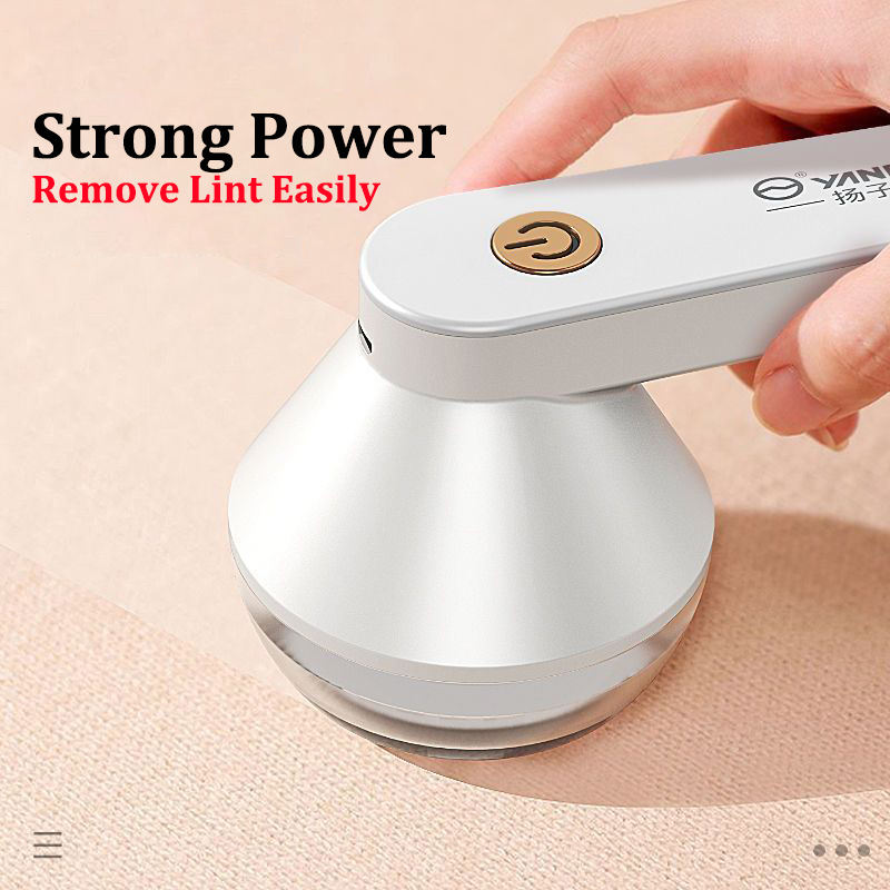 Professional USB Rechargeable Hair Ball Clothes Sweater Portable Fabric Shaver Electric Lint Remover for Bedding Clothing