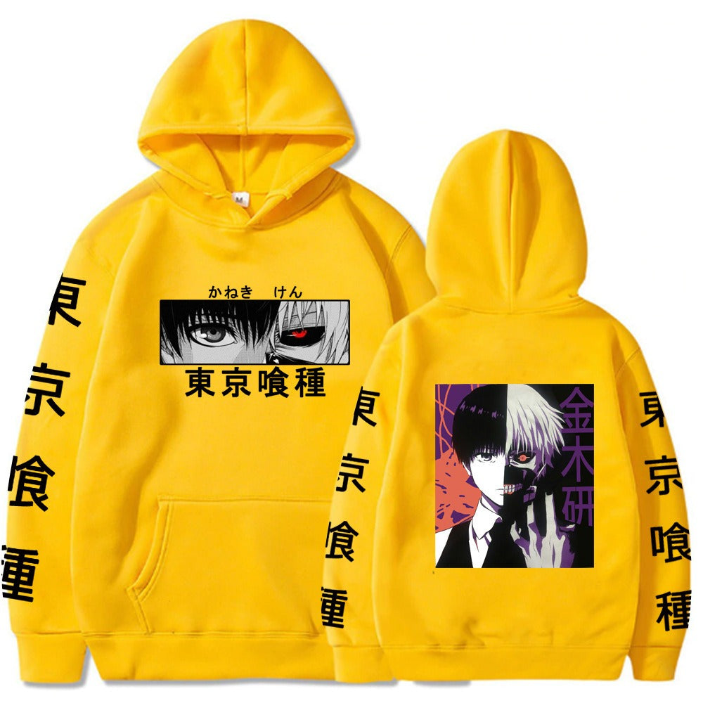Tokyo Ghoul Halloween cartoon anime loose hooded hoodie hat