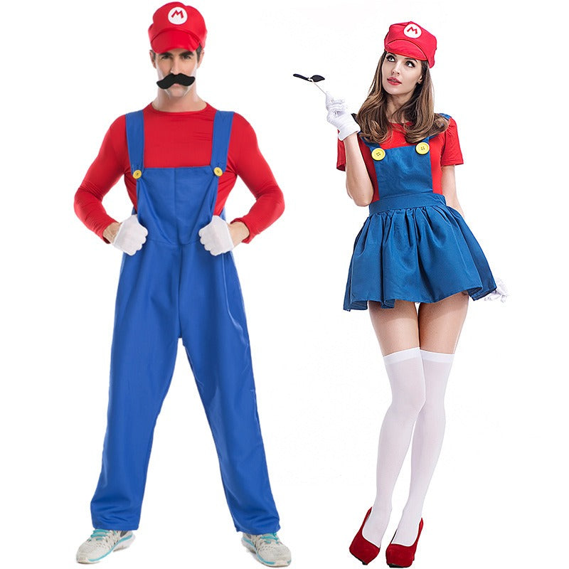 Womens Halloween Mario Kart Costume Adult