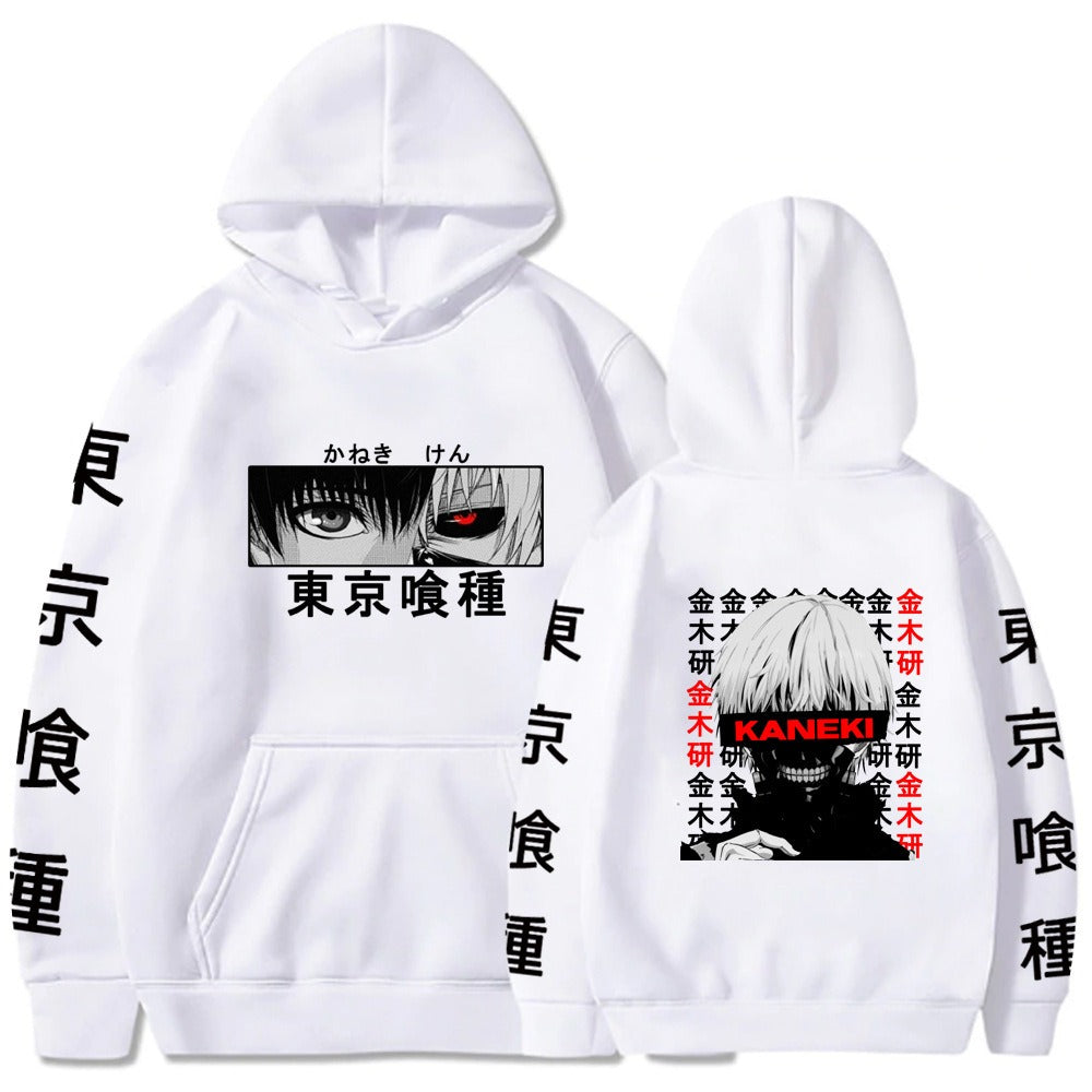 Tokyo Ghoul Halloween cartoon anime loose hooded hoodie hat