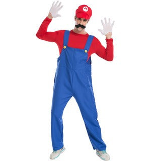 Womens Halloween Mario Kart Costume Adult