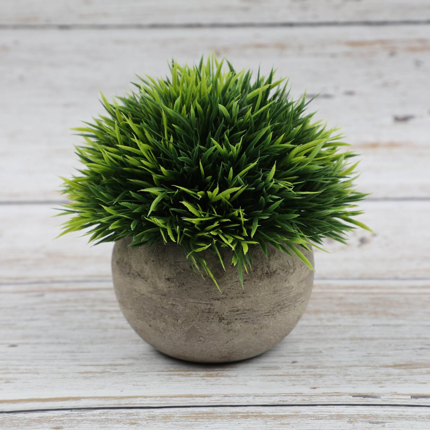 Combination Semi Round Pulp Bonsai Simulation Plant Bonsai Desktop Green Plant Decoration Bonsai