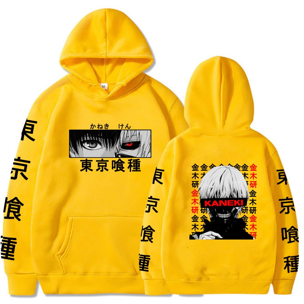 Tokyo Ghoul Halloween cartoon anime loose hooded hoodie hat