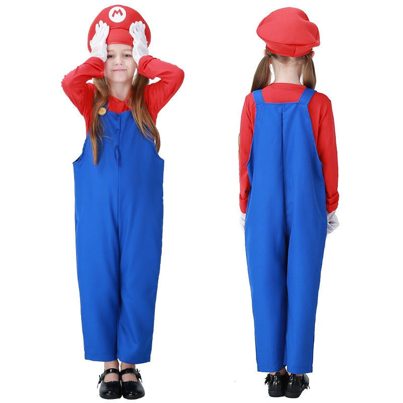 Womens Halloween Mario Kart Costume Adult