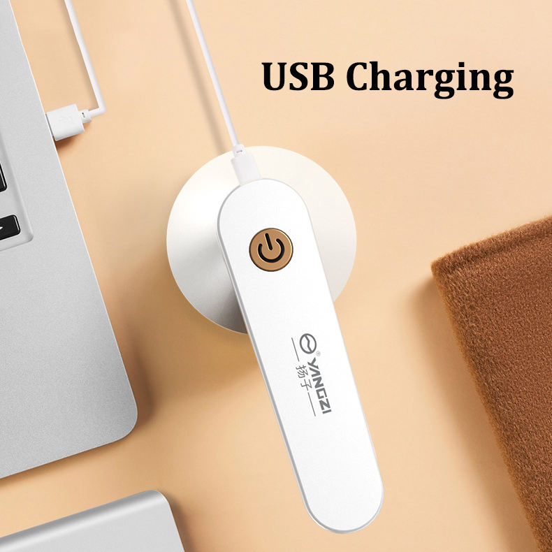 Professional USB Rechargeable Hair Ball Clothes Sweater Portable Fabric Shaver Electric Lint Remover for Bedding Clothing