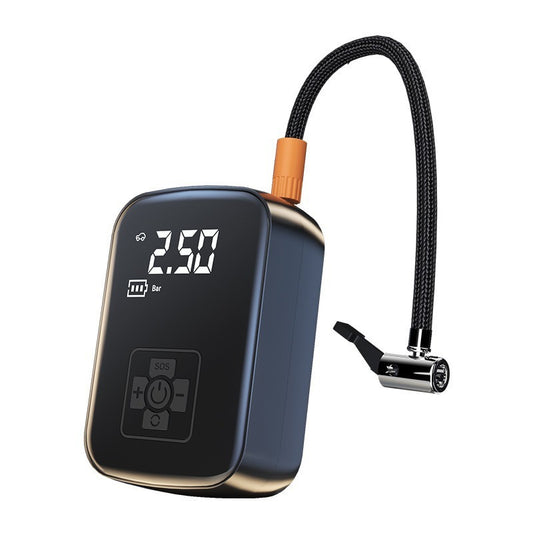 Car mounted wireless inflation pump car mini inflation pump household car dual-use high-pressure air pump