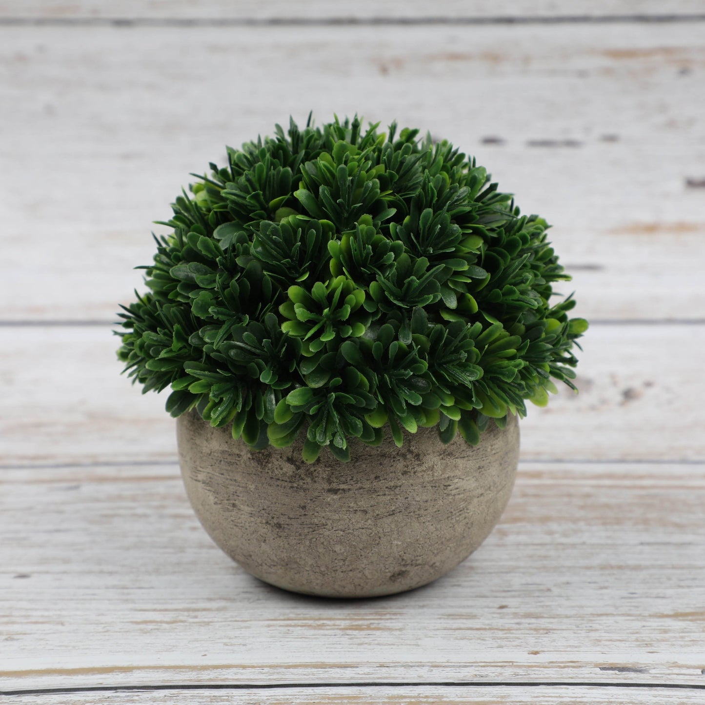 Combination Semi Round Pulp Bonsai Simulation Plant Bonsai Desktop Green Plant Decoration Bonsai