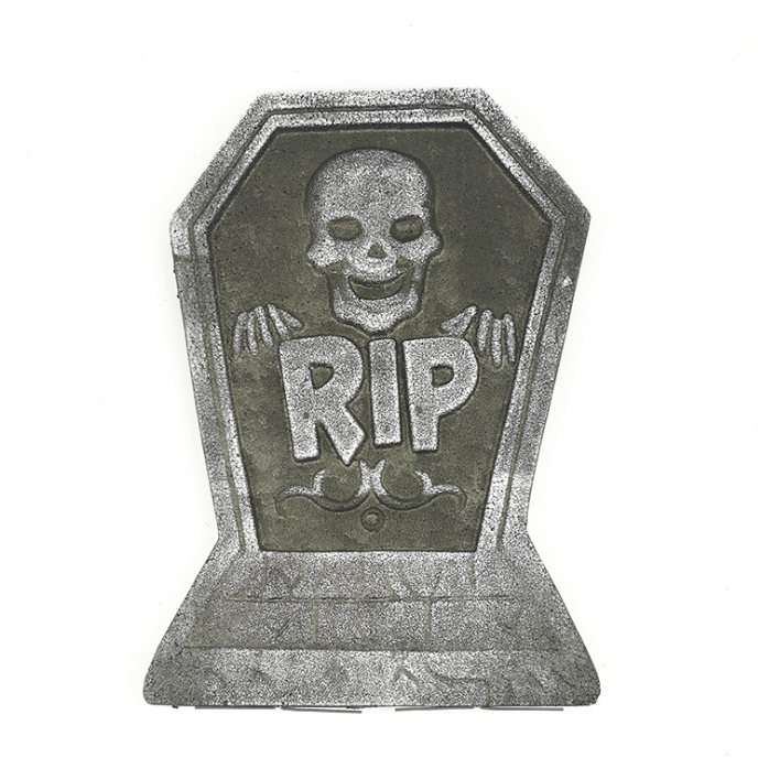 Halloween foam tombstone decoration haunted house RIP Stone  Grisly Props Party Decor Skeleton Tombstone Yard Decoration