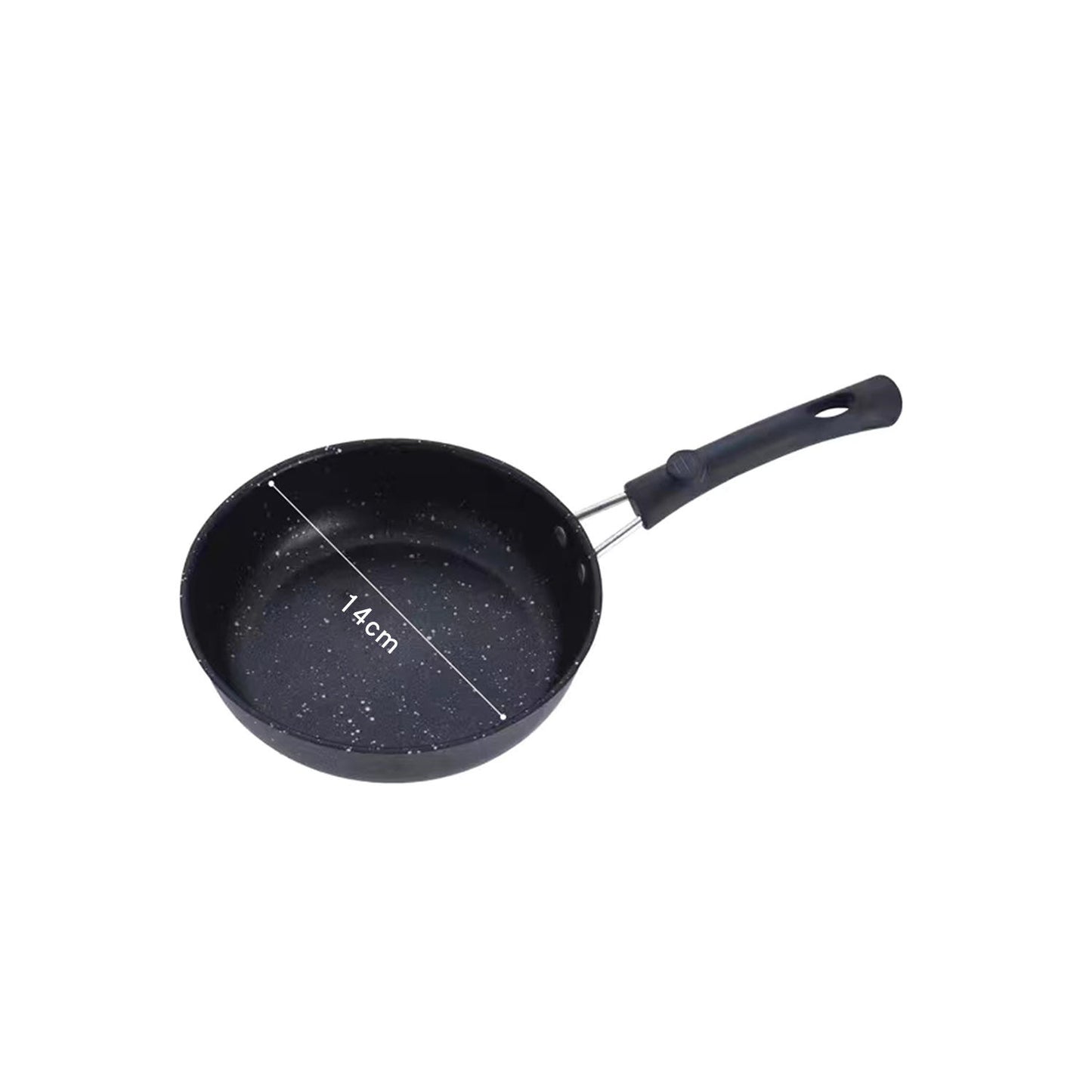 Maifan Stone Non-Stick Pot Household Frying Pan Induction Cooker Gas Stove Omelet Pan Frying Pancake Steak Pan
