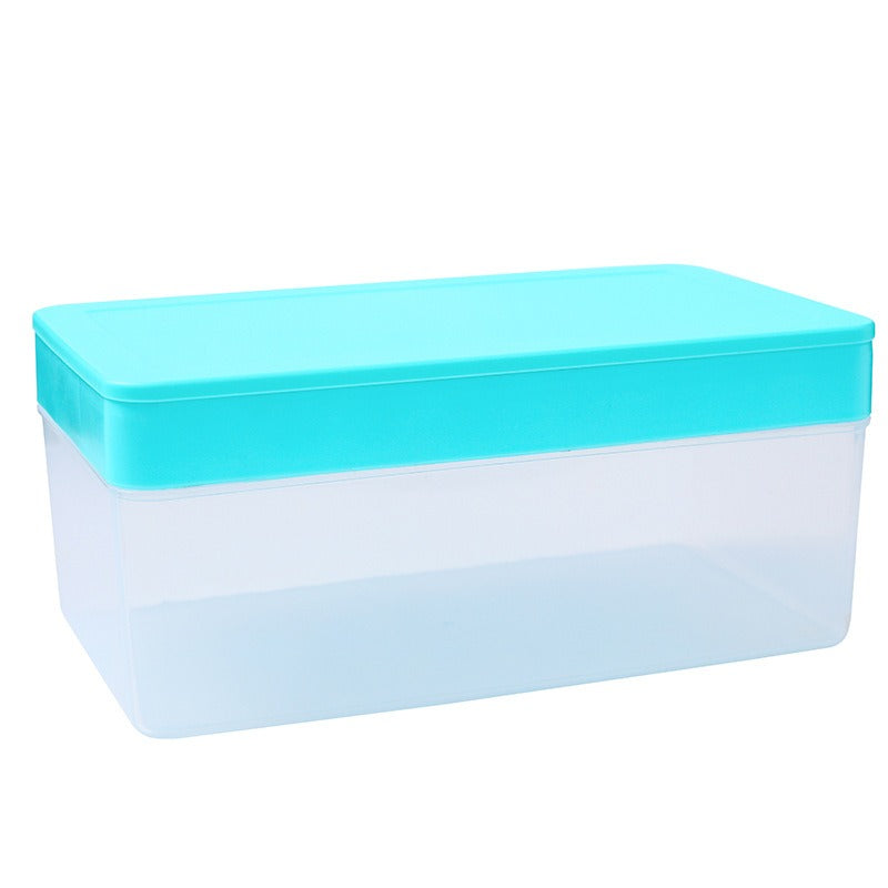 Ice Cube Mold Ice Silicone Ice Grid Home Ice Storage Ice Box Ice Cube Making Ice Mold