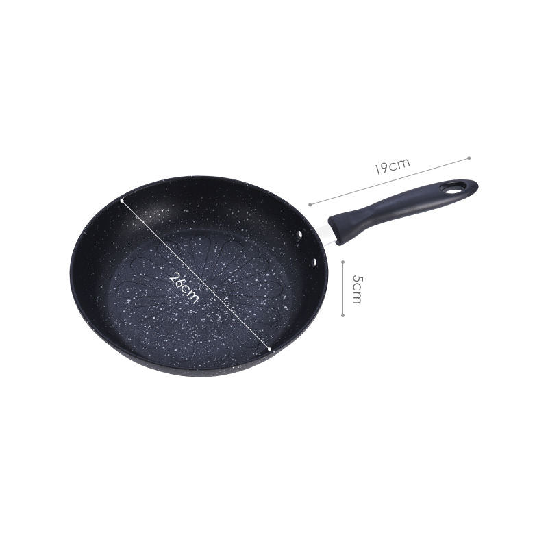 Maifan Stone Non-Stick Pot Household Frying Pan Induction Cooker Gas Stove Omelet Pan Frying Pancake Steak Pan