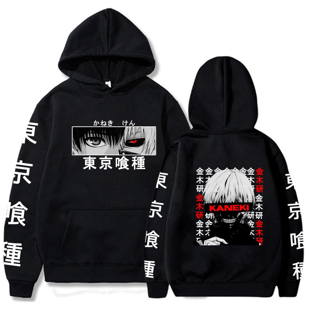 Tokyo Ghoul Halloween cartoon anime loose hooded hoodie hat