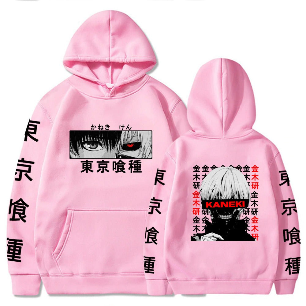 Tokyo Ghoul Halloween cartoon anime loose hooded hoodie hat
