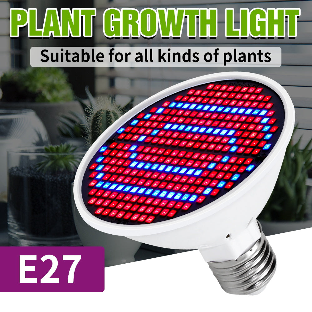 Lighting Fill Light Clip Plant Grow Light USB Dimmable Home Full Spectrum Light Waterproof Seedling Light 5V
