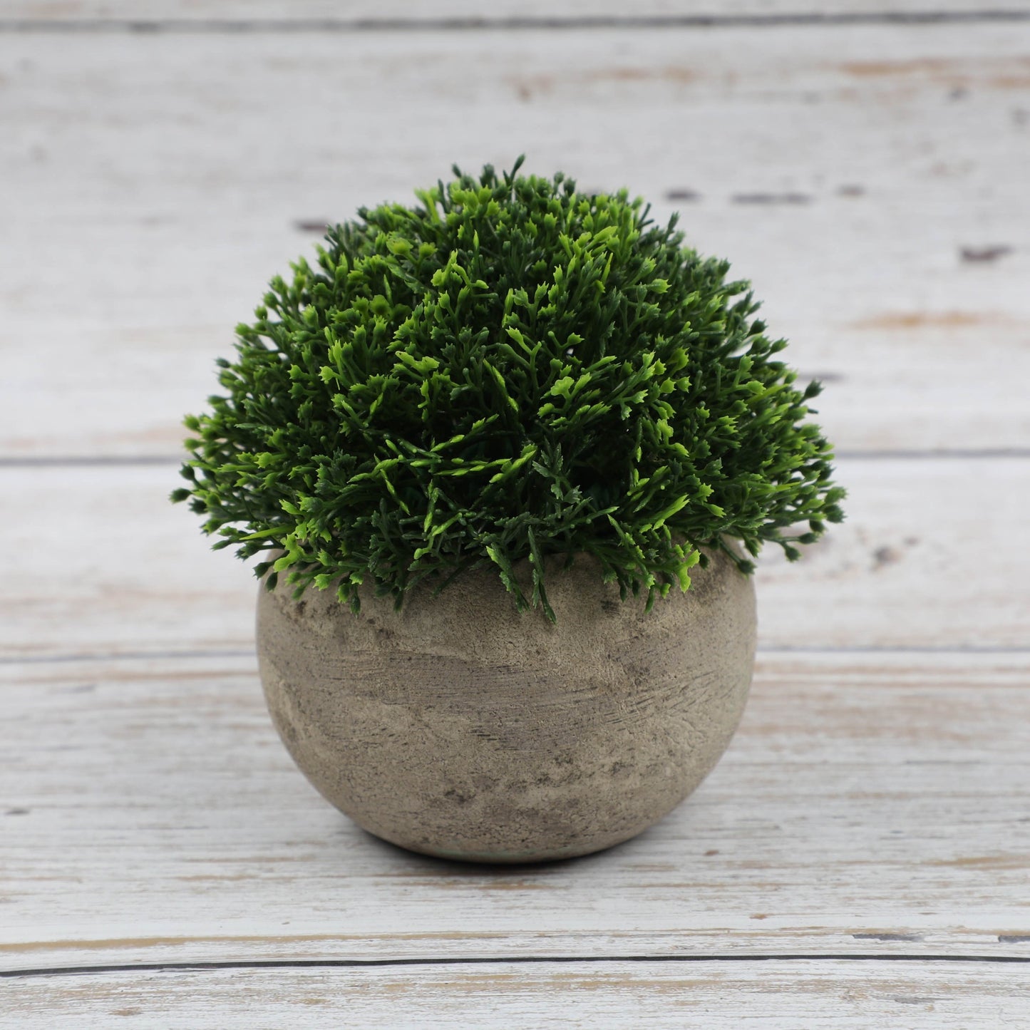 Combination Semi Round Pulp Bonsai Simulation Plant Bonsai Desktop Green Plant Decoration Bonsai