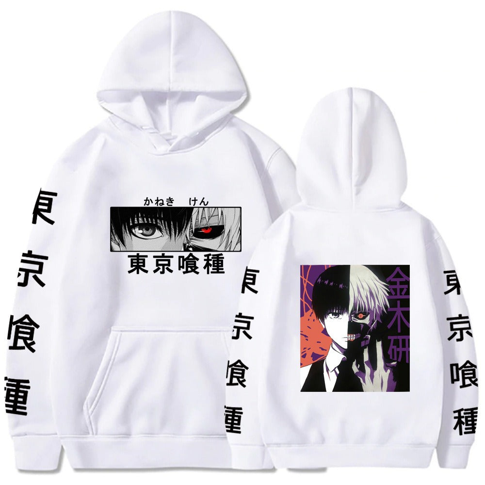 Tokyo Ghoul Halloween cartoon anime loose hooded hoodie hat