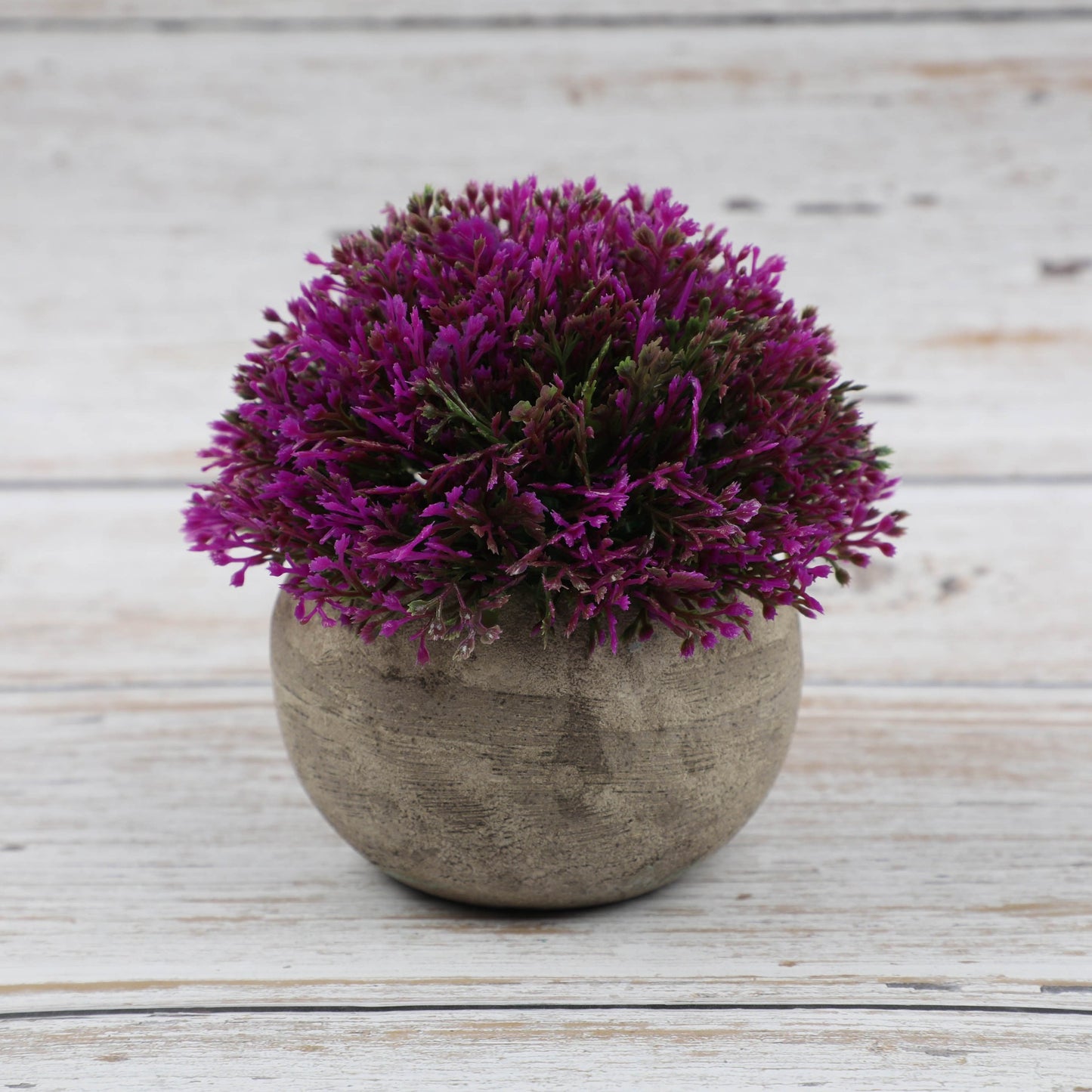 Combination Semi Round Pulp Bonsai Simulation Plant Bonsai Desktop Green Plant Decoration Bonsai