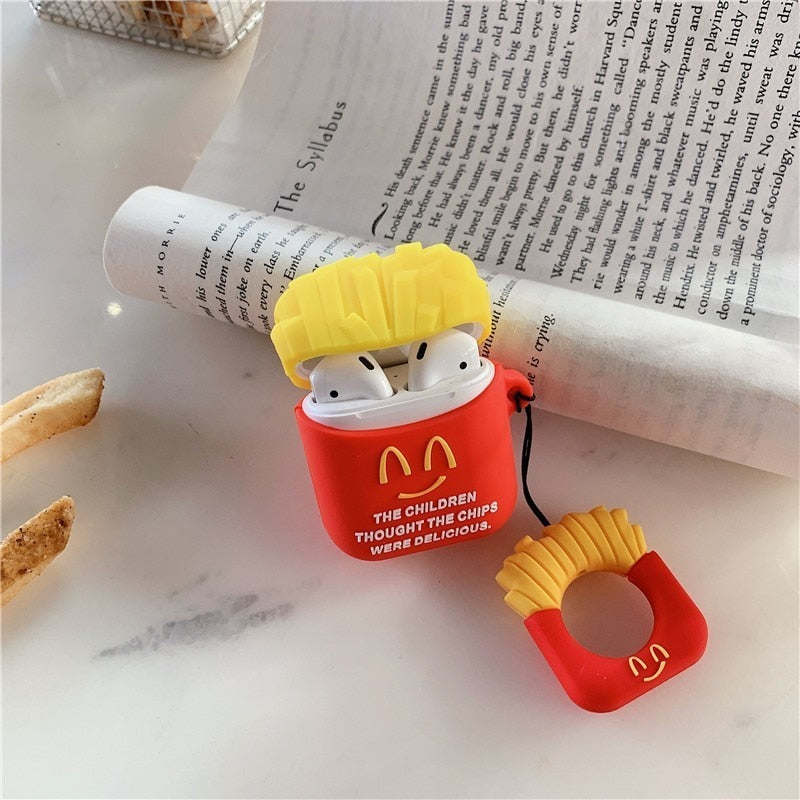 Wireless Bluetooth Earphone Case For Apple AirPods 2 Silicone Charging Headphones Cases For Airpods Protective Cover