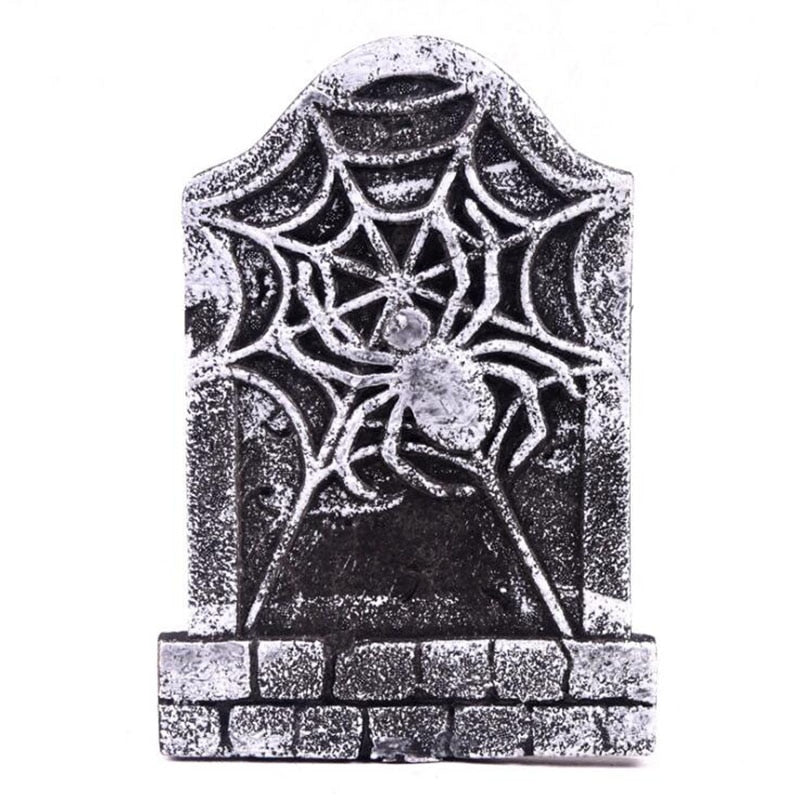 Halloween foam tombstone decoration haunted house RIP Stone  Grisly Props Party Decor Skeleton Tombstone Yard Decoration
