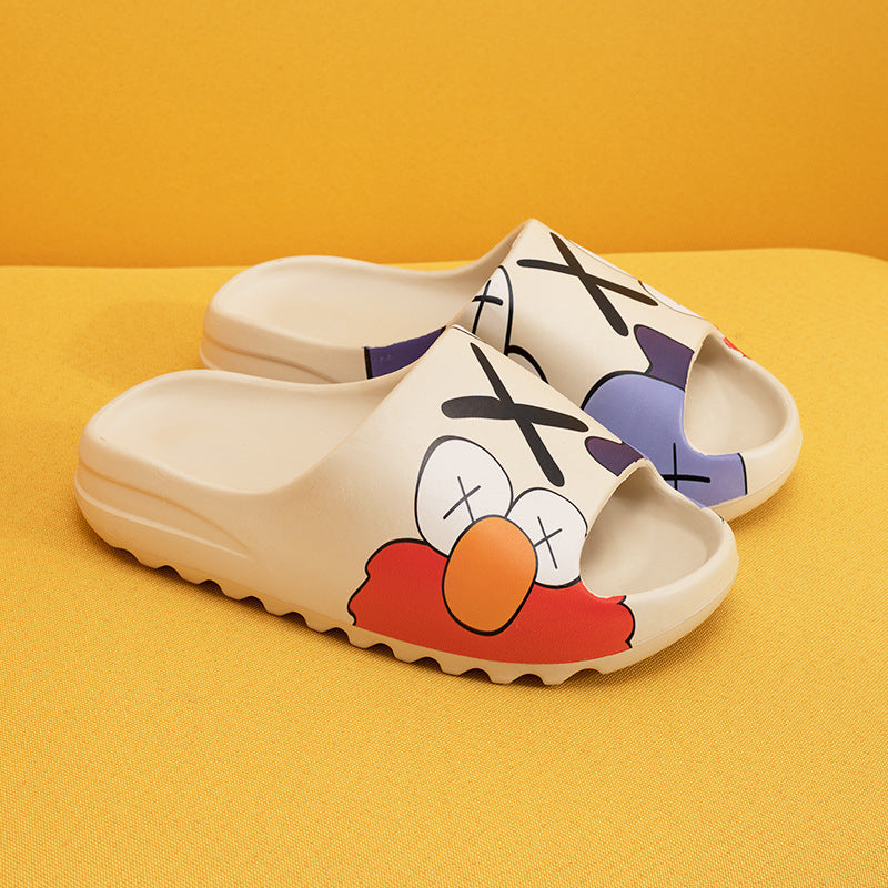 Summer Slippers Flat Shoes Student Flip Flops Slippers Couple Flip Flops