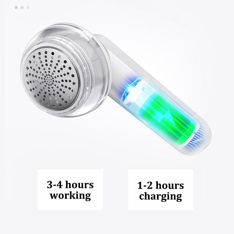 Professional USB Rechargeable Hair Ball Clothes Sweater Portable Fabric Shaver Electric Lint Remover for Bedding Clothing