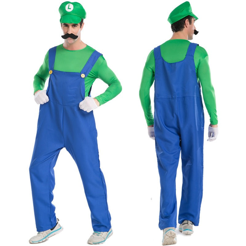Womens Halloween Mario Kart Costume Adult