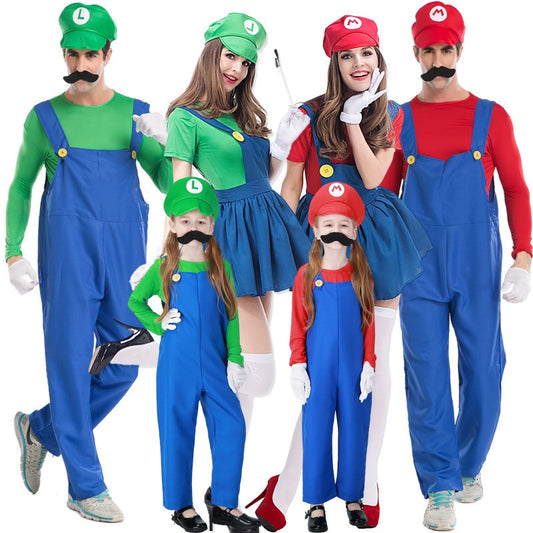 Womens Halloween Mario Kart Costume Adult