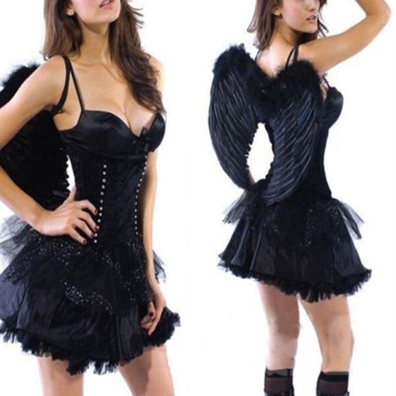 1Pc 4 Color Adult Angel Wings Dress Up Costume Fashion Girls Feather Fairy Pretty Halloween Cosplay Wing Party Supplies