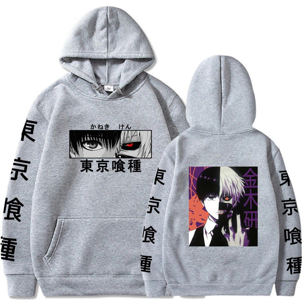 Tokyo Ghoul Halloween cartoon anime loose hooded hoodie hat