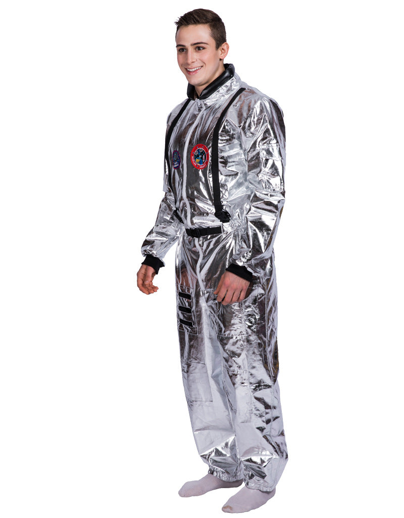 Wandering Earth Spacesuit Collective Party Annual Meeting Tail Teeth Astronaut Costume Halloween Costume Cloth