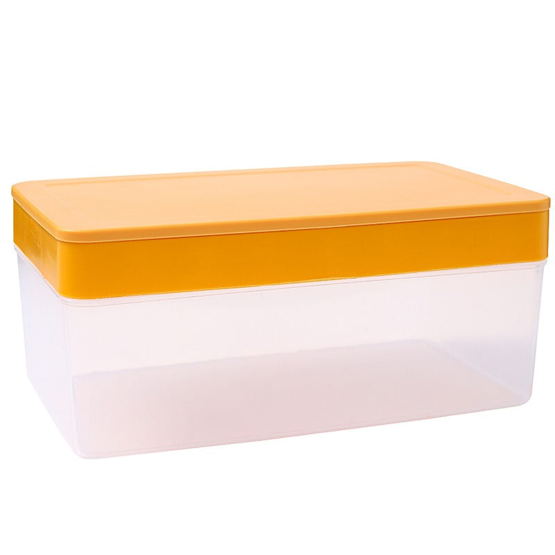 Ice Cube Mold Ice Silicone Ice Grid Home Ice Storage Ice Box Ice Cube Making Ice Mold