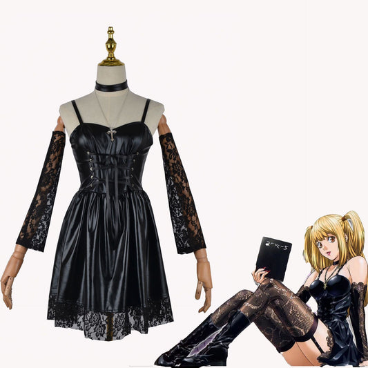 Death Note Cosplay Costume Mishima