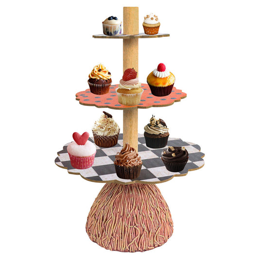 Halloween Broom Table Tree Root Ornaments Creative Commemorative Home Decoration Ornaments