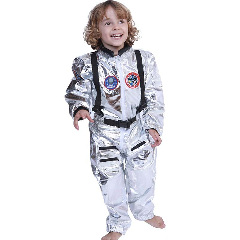 Wandering Earth Spacesuit Collective Party Annual Meeting Tail Teeth Astronaut Costume Halloween Costume Cloth