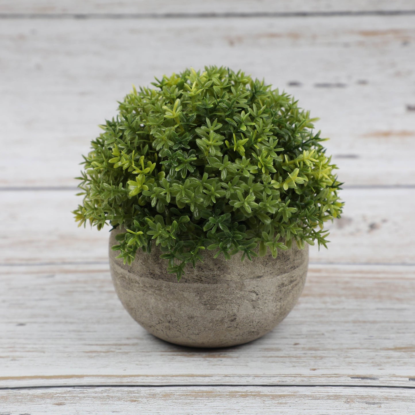 Combination Semi Round Pulp Bonsai Simulation Plant Bonsai Desktop Green Plant Decoration Bonsai