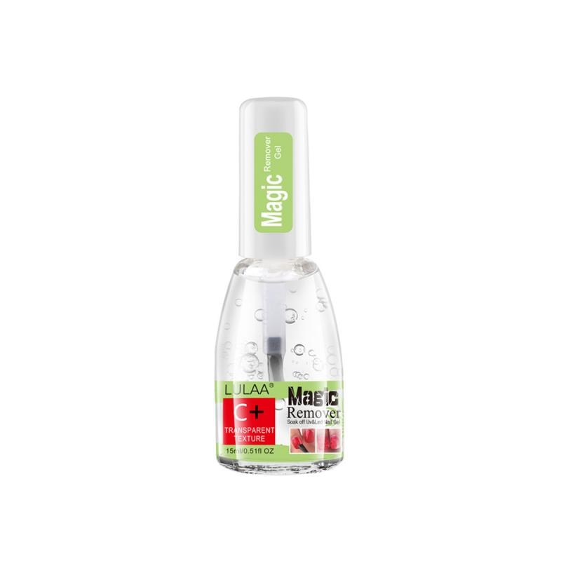 LULAA 15ml Remover Nail Gel Nail Polish Remover Liquid Nail Cleanser Nail Polish Remover Bursting Sticky Manicure Tools