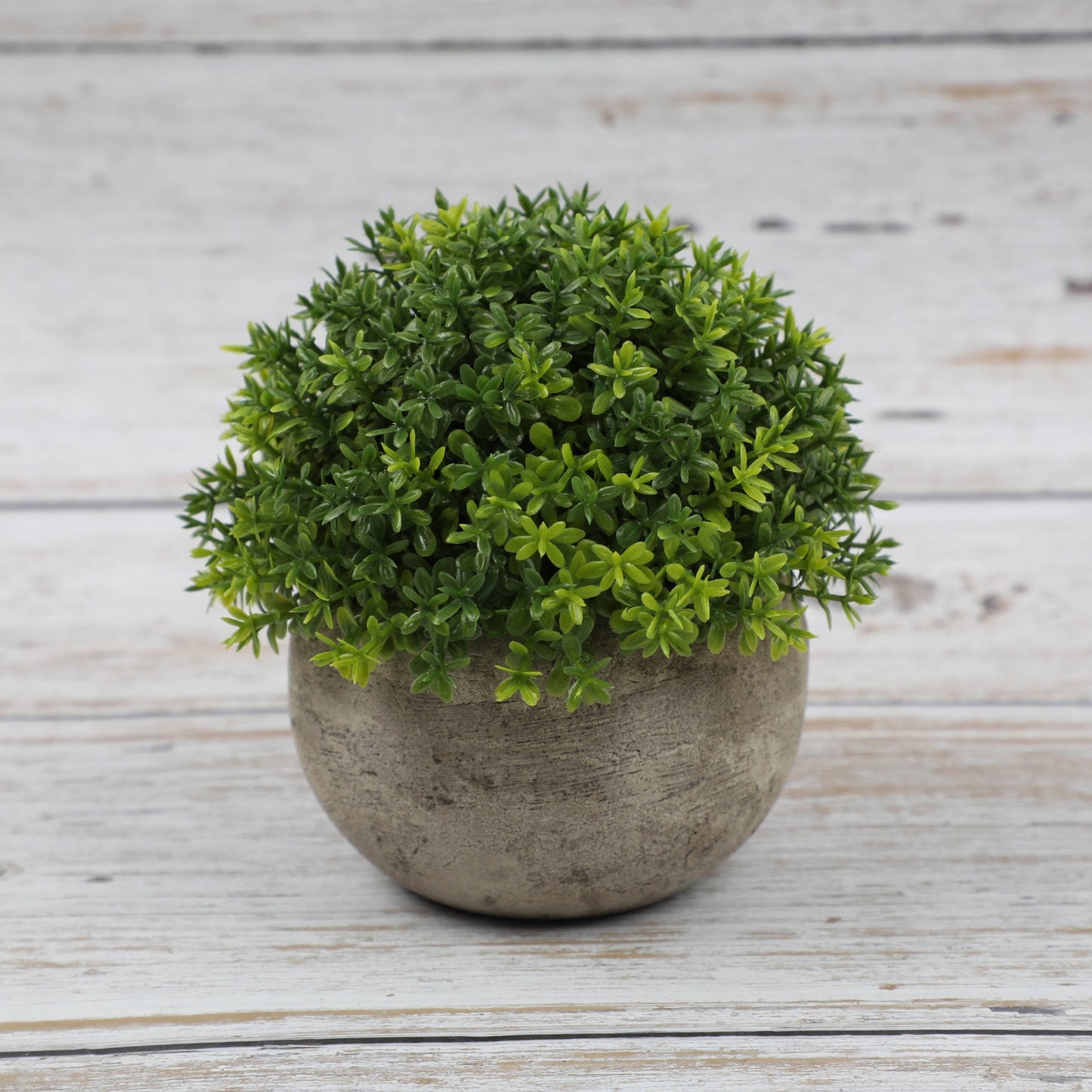 Combination Semi Round Pulp Bonsai Simulation Plant Bonsai Desktop Green Plant Decoration Bonsai